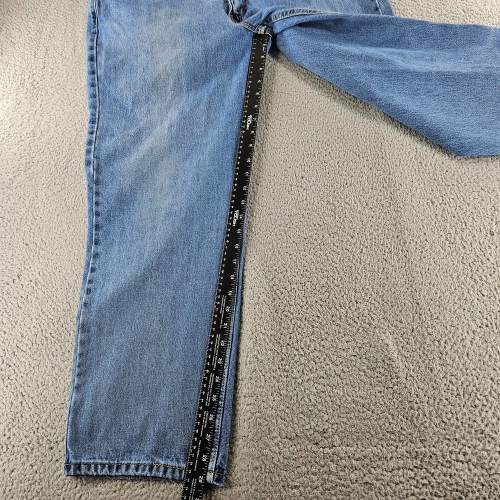 Levi's 550 Jeans Mens 38x30 Blue Relaxed Fit Tapered Leg‎ Classic Baggy